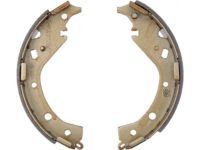 Toyota 04495-42080 Brake Shoes, Rear