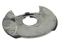 Toyota 47781-42010 Splash Shield, Front Passenger Side