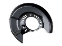 Toyota 47781-60100 Backing Plate, Front Passenger Side