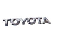 Toyota 75447-AC030 Nameplate, Rear