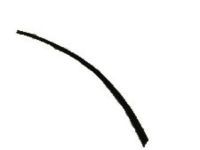 Toyota 68291-0C040 Inner Weatherstrip, Rear
