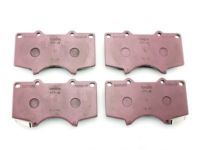 Toyota 04465-35290 Pad Kit, Disc Brake, Front