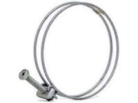 Toyota 96111-10900 Clamp(For Air Cleaner Hose), Upper