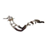 Toyota 16268-38040 Pipe, Water By-Pass