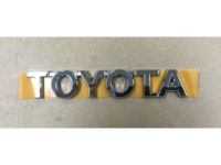 Toyota 75446-52050 Nameplate, Rear
