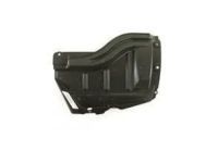 Toyota 53806-0C011 Liner Extension, Driver Side