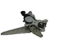 Toyota 69804-33030 Regulator Sub-Assembly, Rear Door Window, Driver Side