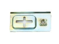 Toyota 52121-24020 License Bracket Holder, Front