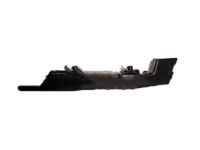 Toyota 53852-0D030 Pad, Front Wheel Opening Extension, Driver Side