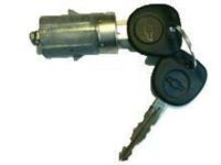 Toyota 69055-35130 Lock Cylinder, Rear