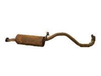 Toyota 17405-07030 Muffler & Tail Pipe