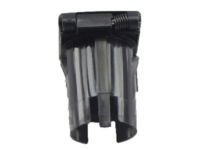 Toyota 85535-60110-C0 Power Outlet, Black, Center