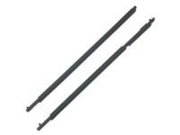 Toyota 75721-35011 Belt Molding, Black, Passenger Side