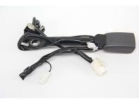 Toyota 73240-47051-B0 Buckle, Gray, Driver Side charcoal