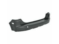 Toyota 52159-52913 Bumper Cover, Rear Driver Side