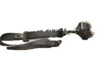 Toyota Tacoma Seat Belt - 73370-04063-B0 Belt & Retractor, Gray, Outer Driver Side