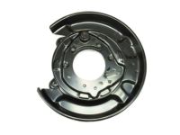 Toyota 46504-02090 Splash Shield, Driver Side
