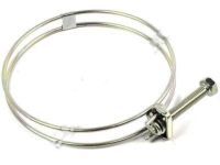 Toyota 96111-10880 Air Hose Clamp, Front Driver Side