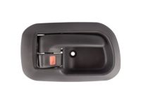 Toyota 69277-08010-B0 Handle Bezel, Blue Gray, Front Passenger Side