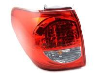 Toyota Sequoia Tail Light - 81560-0C080 Tail Lamp Assembly, Driver Side