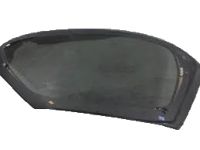 Toyota 68105-47280 Upper Glass, Rear