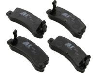Toyota 04466-17030 Pad Kit, Disc Brake, Rear