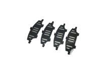 Toyota 04946-0E040 Shim Kit, Anti Squeal(For Rear Disc Brake)