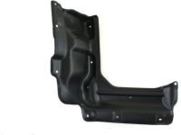 Toyota 51441-02100 Under Cover, Passenger Side