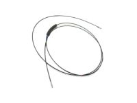 Toyota 64607-12860 Release Cable, Rear