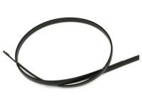 Toyota 75555-12160 Moulding, Roof Drip Side Finish, Center Passenger Side