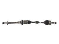 Toyota 43410-06870 Axle Assembly, Passenger Side