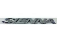 Toyota 75442-08020 Nameplate, Rear