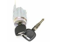 Toyota 69005-47120 Lock Cylinder, Front Driver Side
