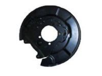 Toyota 46503-21010 Backing Plate, Passenger Side