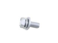 Toyota 91651-A0616 Bolt, With Washer