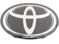 Toyota 53141-33130 Emblem, Black/Gray, Front Upper