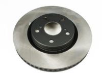 Toyota 43512-0R020 Rotor, Front