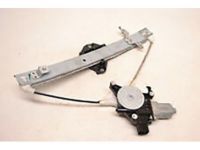 Toyota 69830-0W011 Window Regulator, Passenger Side