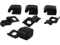 Toyota 53386-14010 Bracket, Fender To Hood Bumper, Driver Side