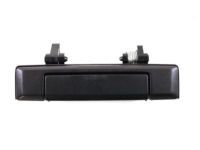 Toyota 69210-89108 Handle, Outside, Black, Passenger Side