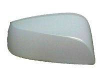 Toyota 87915-04060-A0 Mirror Cover, White, Passenger Side