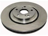 Toyota 43512-48110 Disc, Front