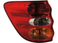 Toyota 81560-0C020 Tail Lamp Assembly, Driver Side