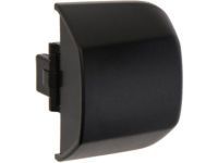 Toyota 69217-0C030 Handle Cover, Black, Front