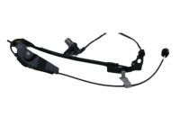 Toyota 89543-06120 Sensor, Speed, Front Driver Side