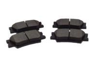 Toyota 04466-33210 Brake Pads, Rear