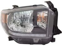 Toyota 81110-0C130 Headlamp Assembly, Passenger Side