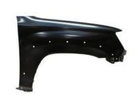 Toyota 53801-04080 Fender Sub-Assembly, Front Passenger Side