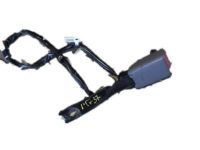 Toyota 73230-0C150-B0 Buckle End, Gray, Passenger Side