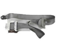 Toyota 73380-08020-B3 Buckle, Gray, Rear
